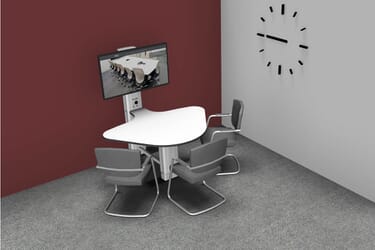 Huddle Spaces and Places