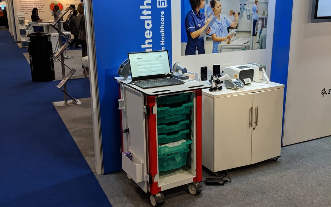 Dalen Healthcare partner with Dakota Healthcare at the UK Health Show 2018